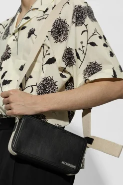 Jacquemus CZARNY Torba na ramię ‘Horizontal’