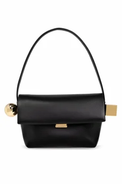 Jacquemus CZARNY Torba na ramię `Le Rond Carre`