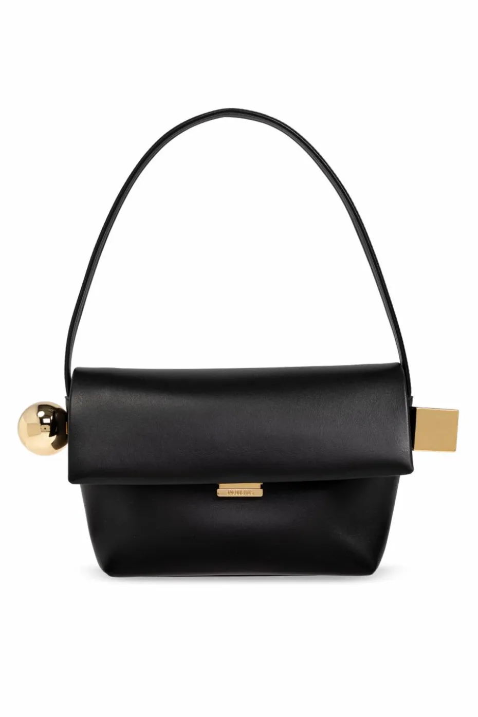 Jacquemus CZARNY Torba na ramię `Le Rond Carre`