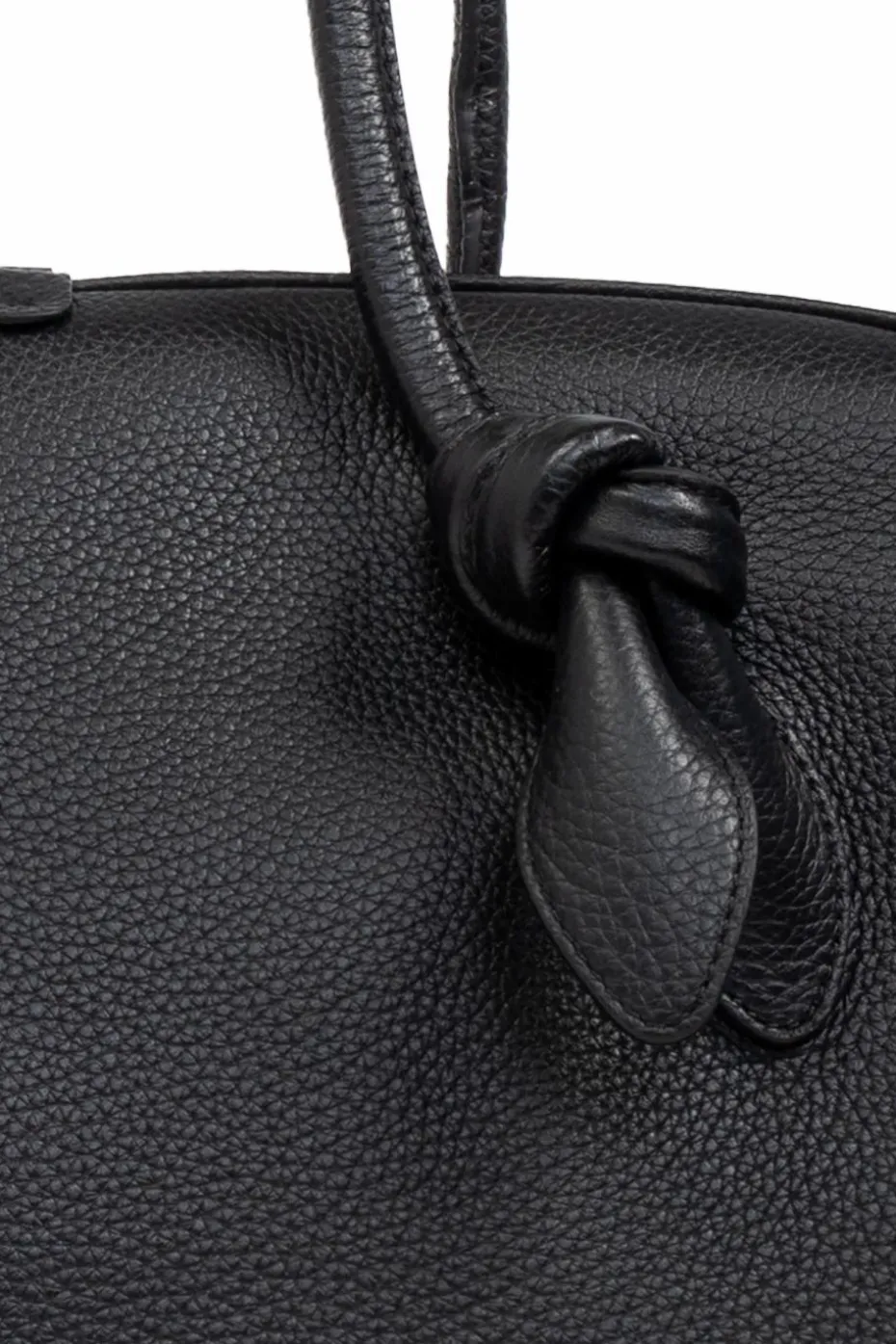 Jacquemus CZARNY Torba podręczna `Le Grand Turismo`