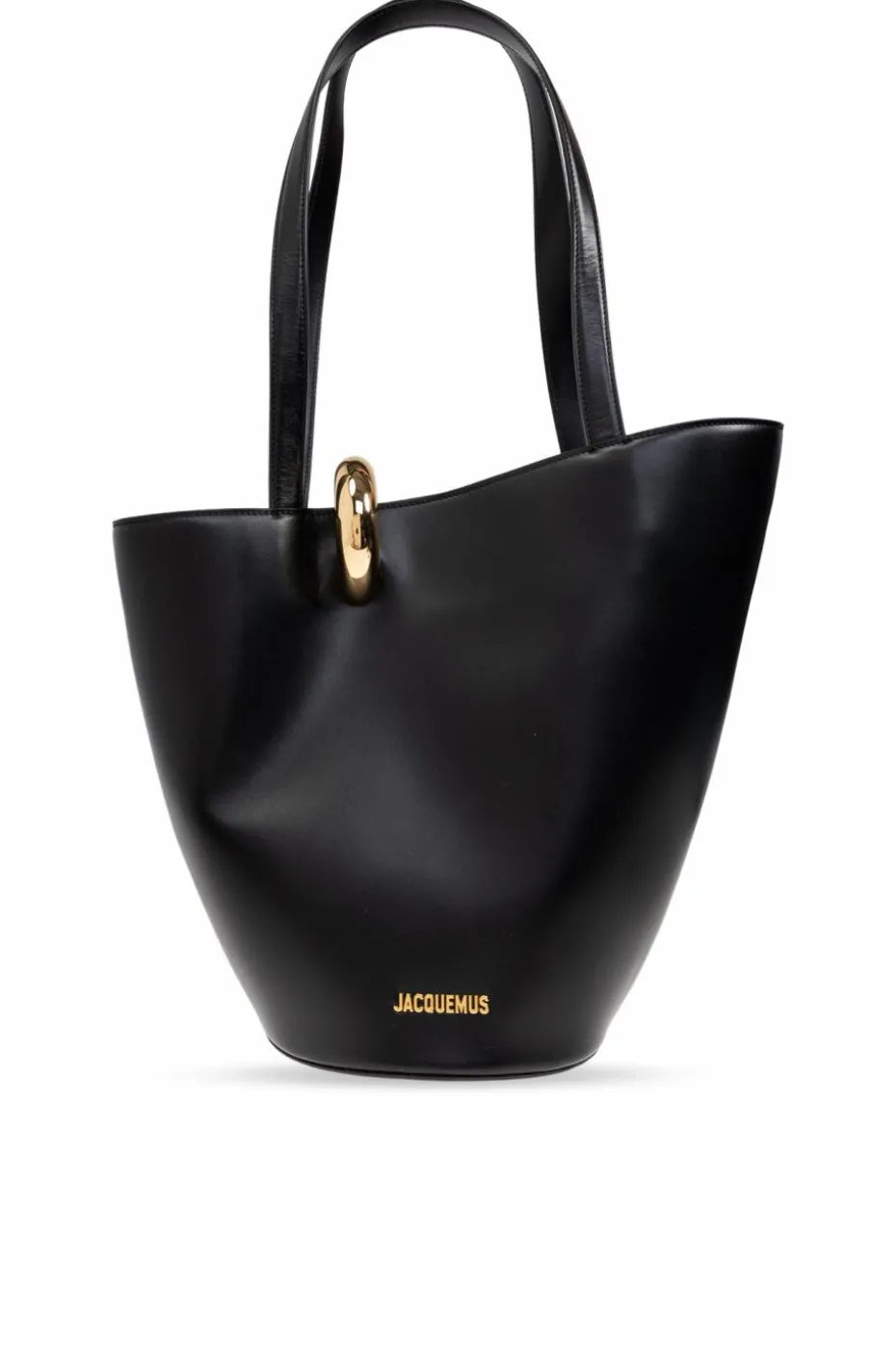 Jacquemus CZARNY Torba The Medium Bambola`