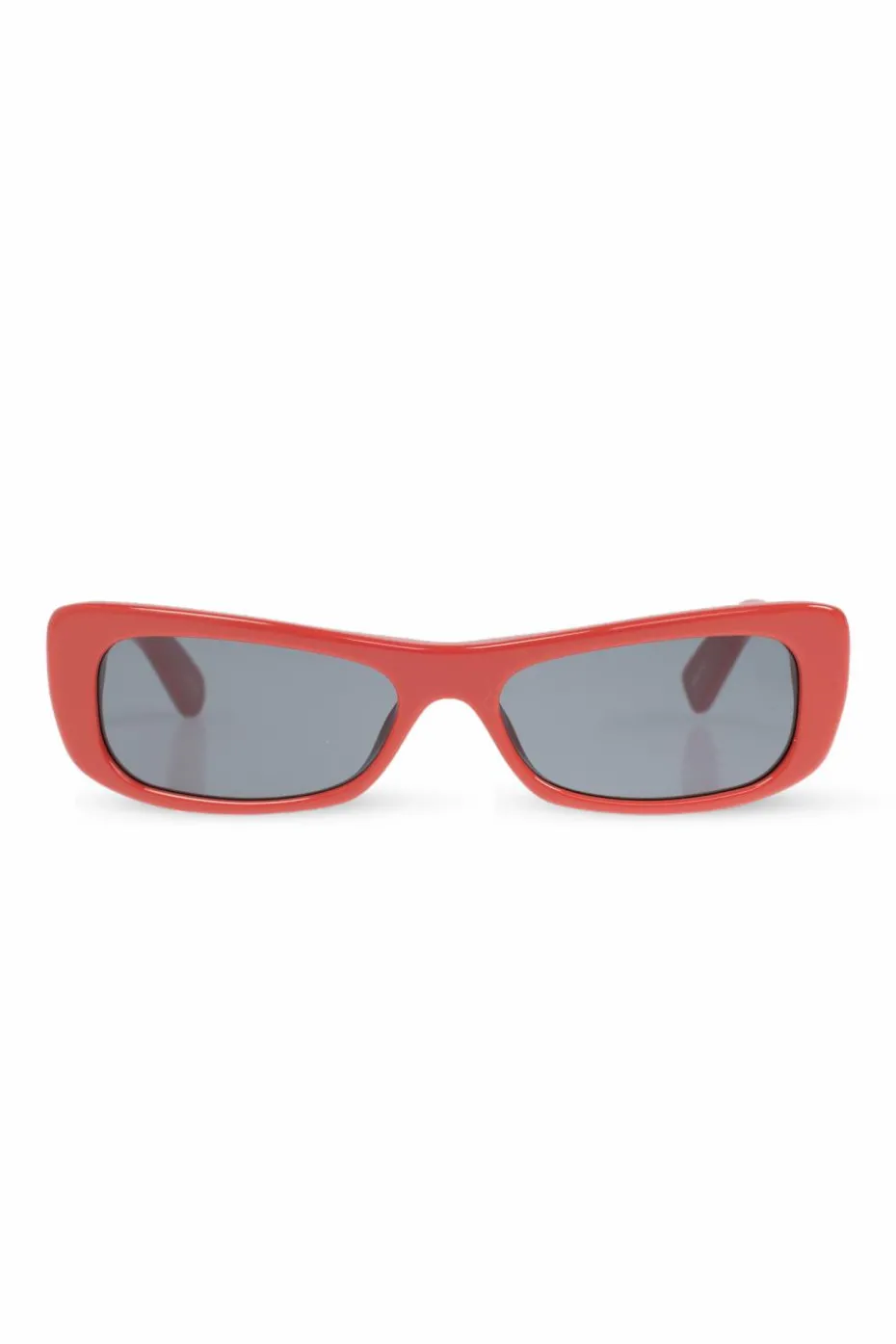 Jacquemus CZERWONY Okulary przeciwsłoneczne