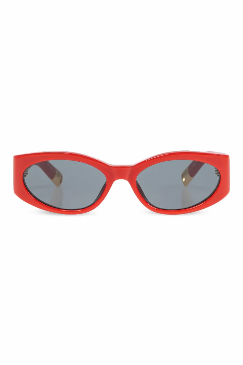 Jacquemus CZERWONY Okulary przeciwsłoneczne