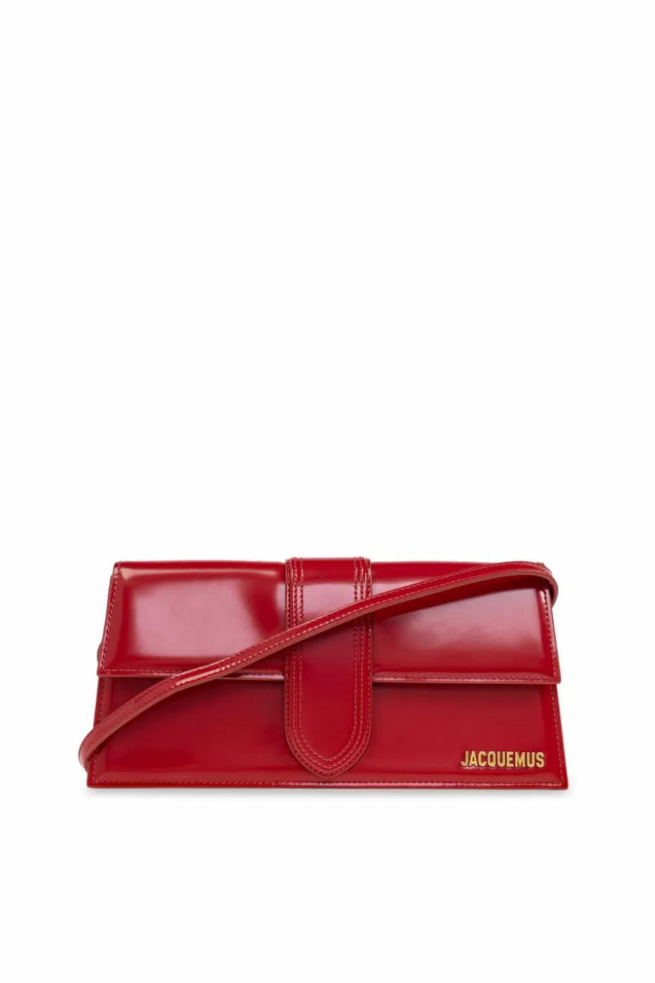 Jacquemus CZERWONY Torba `Bambino Long`