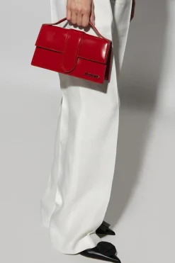 Jacquemus CZERWONY Torba na ramię ‘Le Grand Bambino’