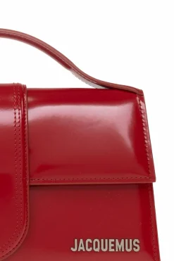 Jacquemus CZERWONY Torba na ramię ‘Le Grand Bambino’