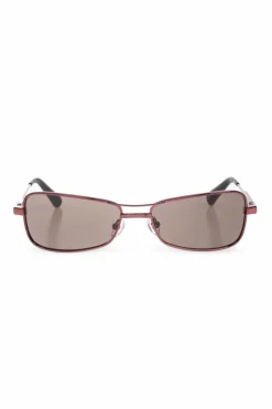 Jacquemus FIOLETOWY Okulary przeciwsłoneczne