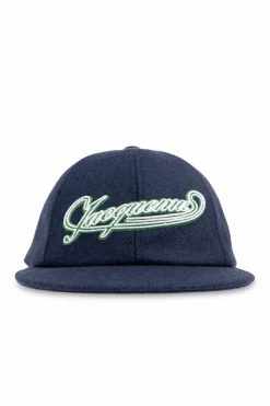 Jacquemus GRANATOWY czapka z daszkiem