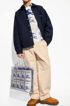 Jacquemus GRANATOWY Kurtka ‘Boulanger’