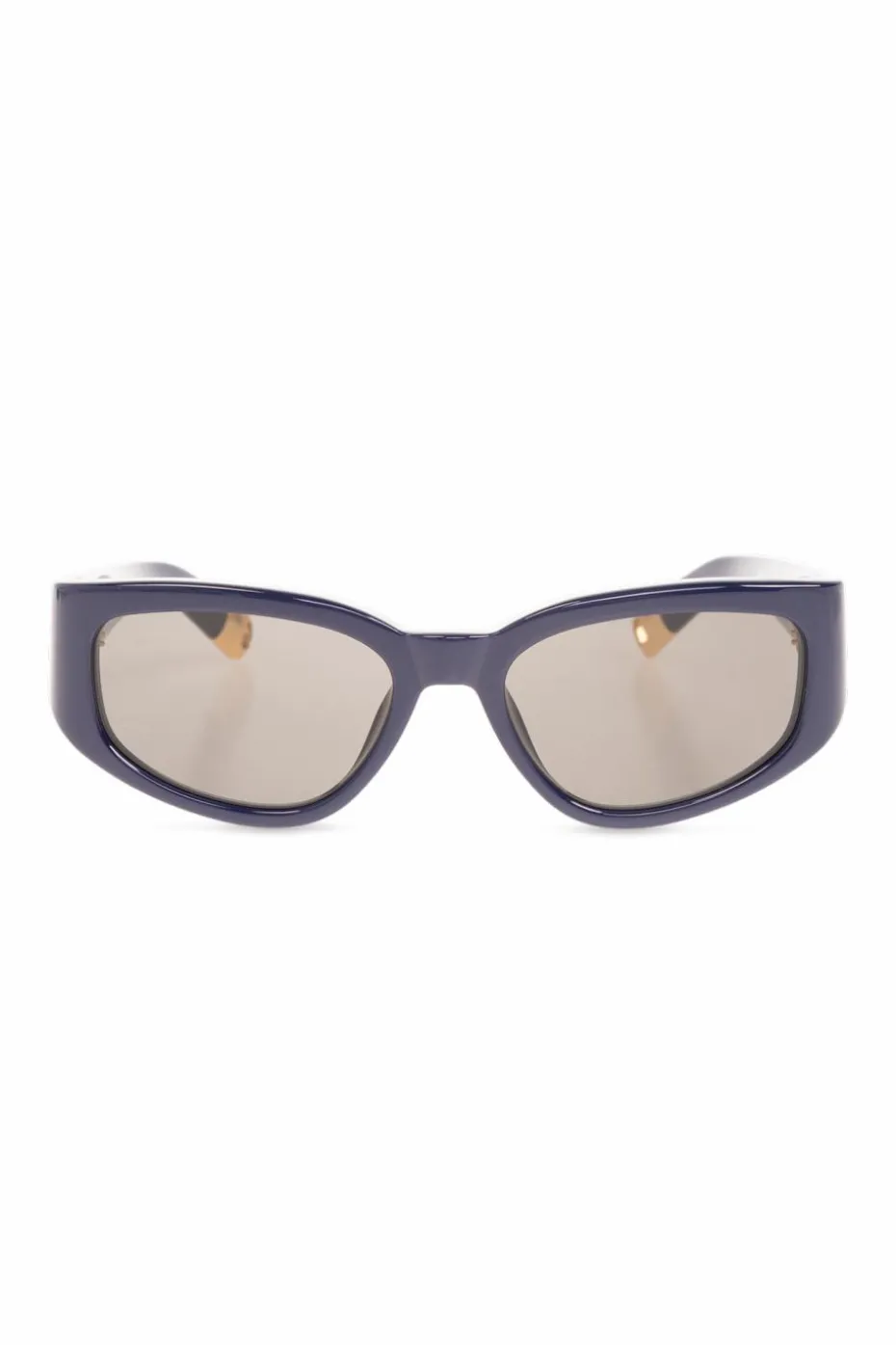 Jacquemus GRANATOWY Okulary przeciwsłoneczne