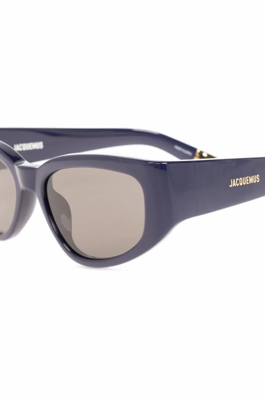 Jacquemus GRANATOWY Okulary przeciwsłoneczne