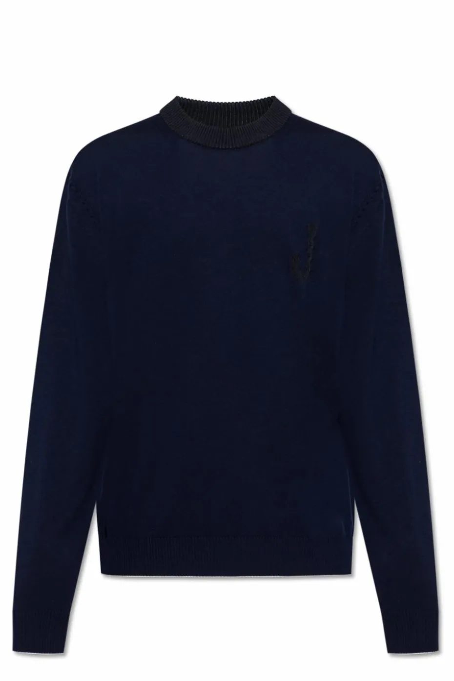 Jacquemus GRANATOWY Sweter `Tricot`