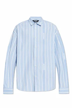 Jacquemus jasnoniebieski Koszula `Simon`