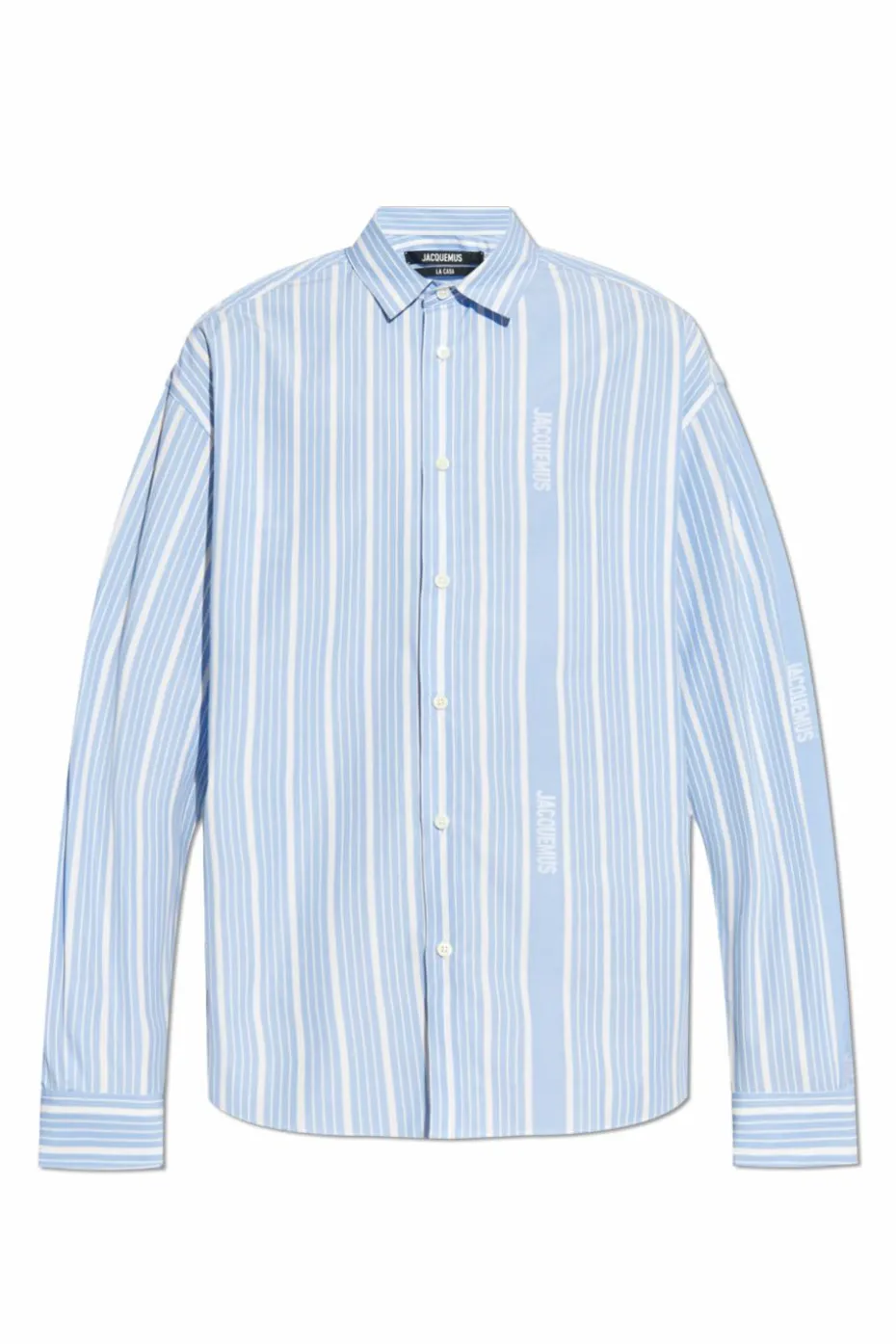 Jacquemus jasnoniebieski Koszula `Simon`