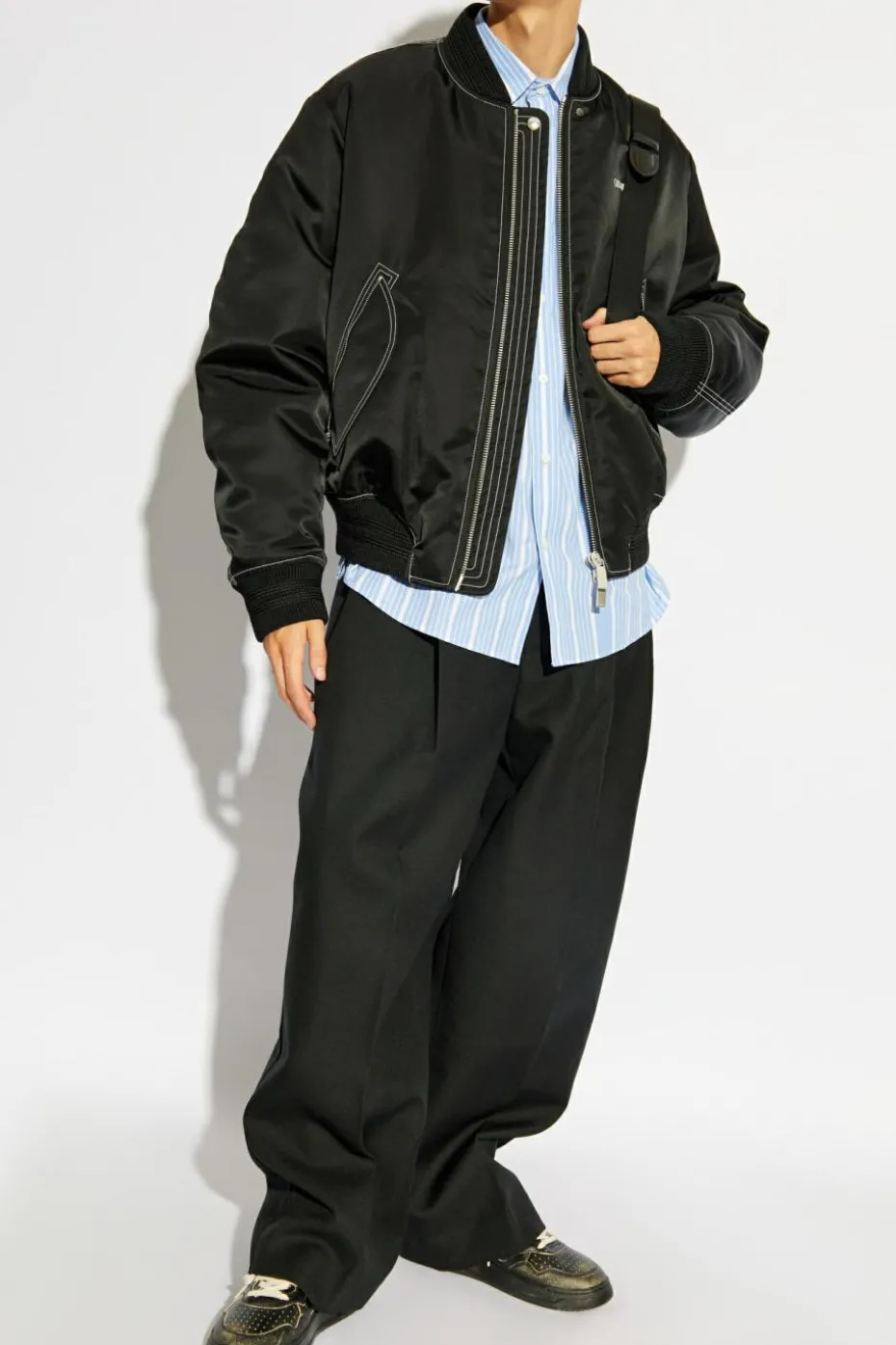 Jacquemus jasnoniebieski Koszula `Simon`