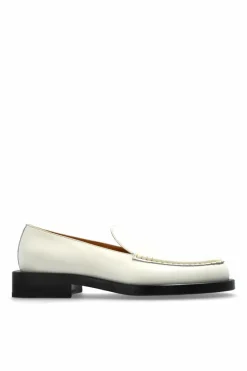 Jacquemus kremowy Buty typu `loafers`