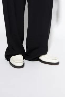 Jacquemus kremowy Buty typu `loafers`
