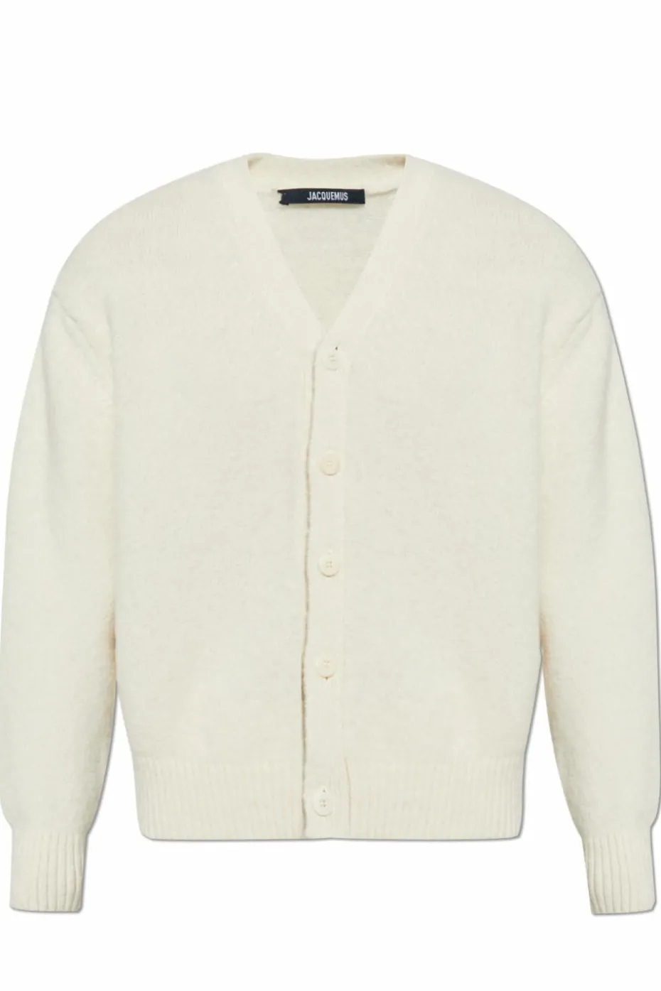 Jacquemus kremowy Kardigan `The Jacquemus`