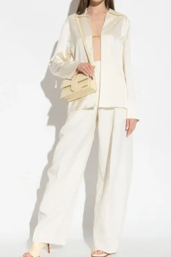 Jacquemus kremowy Koszula ‘Notte’