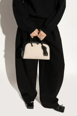 Jacquemus kremowy Torba do ręki `Turismo Small`