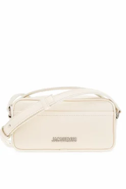 Jacquemus kremowy Torba do ręki `Baneto`