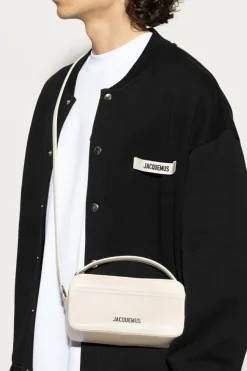 Jacquemus kremowy Torba do ręki `Baneto`