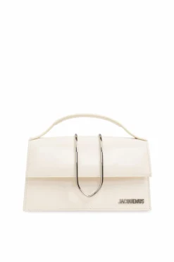 Jacquemus kremowy Torba `Le Grand Bambino`