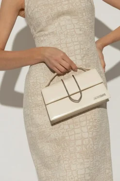 Jacquemus kremowy Torba `Le Grand Bambino`