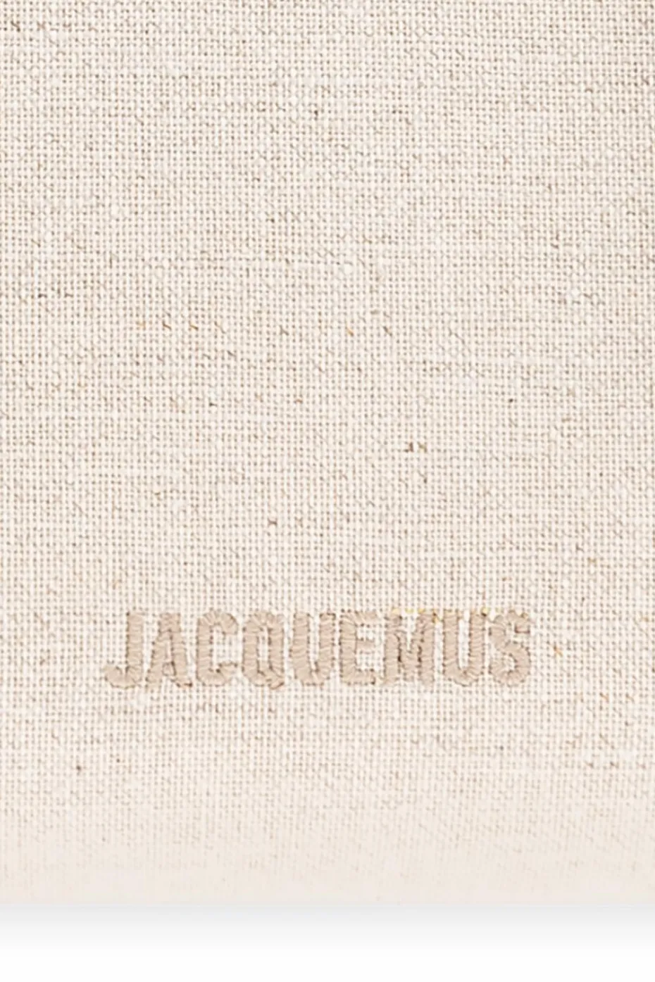 Jacquemus kremowy Torba na ramię `Turismo`