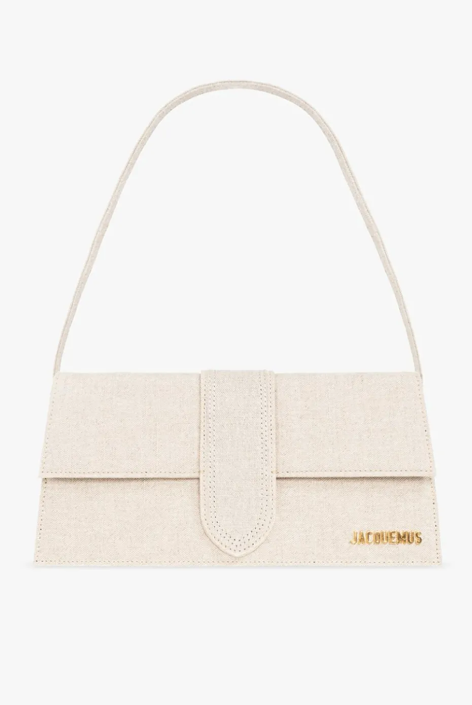 Jacquemus kremowy Torba na ramię ‘Le Bambino Long’