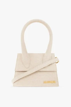 Jacquemus kremowy Torba na ramię ‘Le Chiquito Moyen’