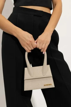 Jacquemus kremowy Torba na ramię ‘Le Chiquito Moyen’