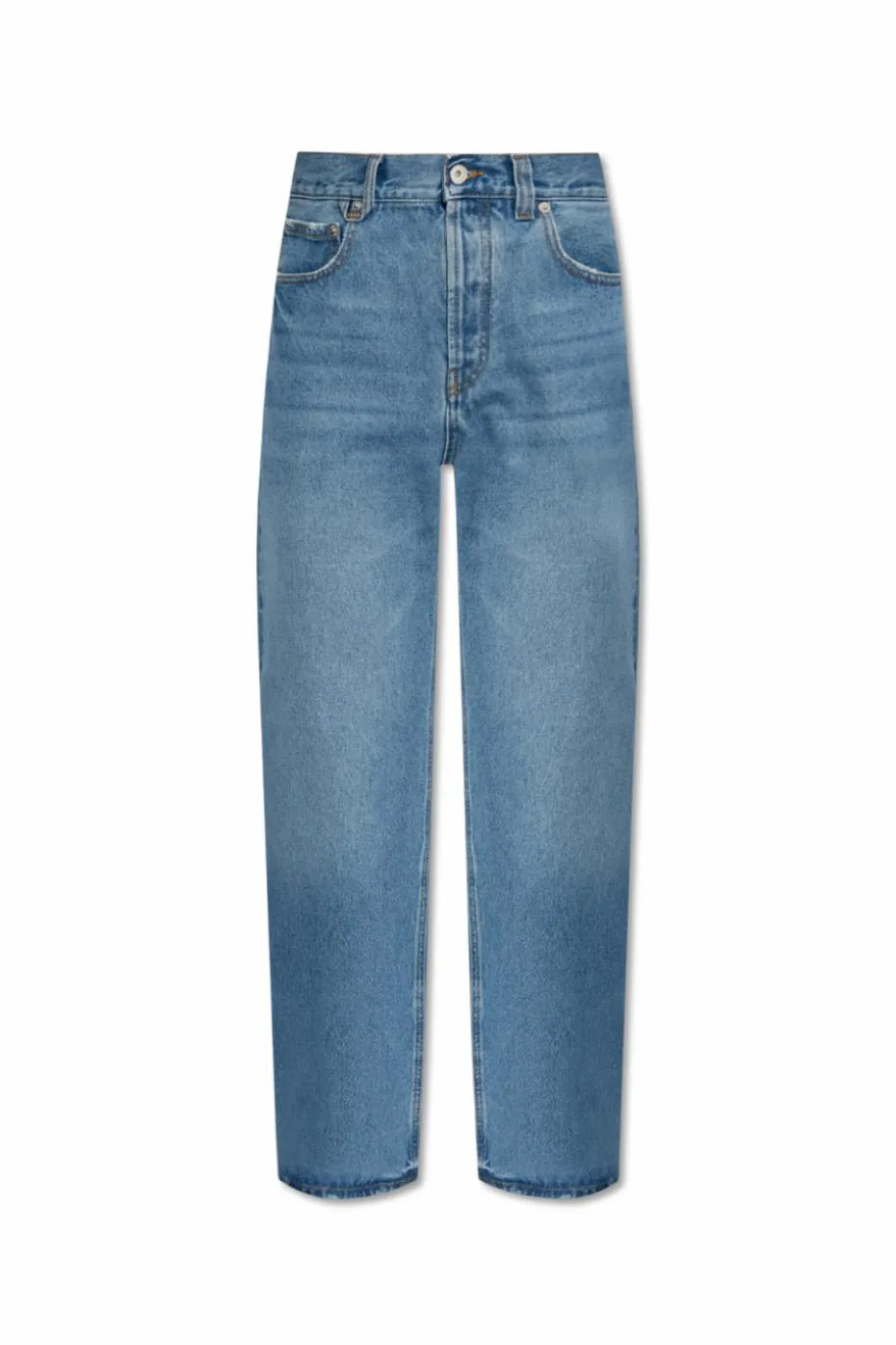 Jacquemus NIEBIESKI Jeansy ‘Droit’