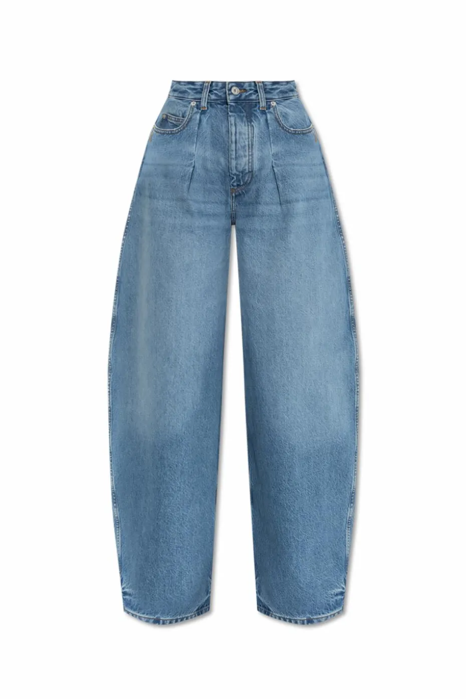 Jacquemus NIEBIESKI Jeansy `Ovalo`