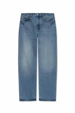 Jacquemus NIEBIESKI Jeansy `De-Nimes`