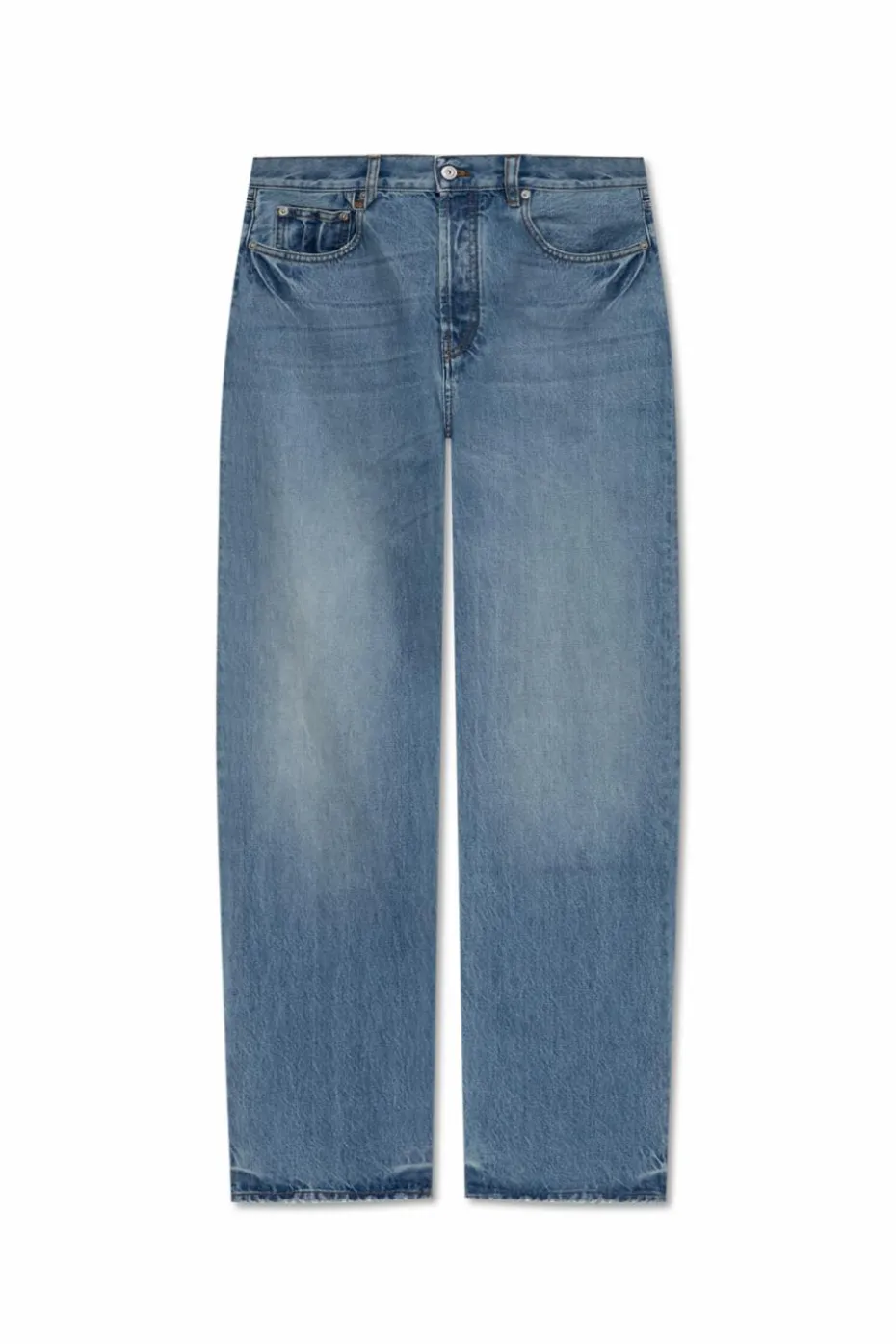 Jacquemus NIEBIESKI Jeansy `De-Nimes`