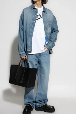 Jacquemus NIEBIESKI Jeansy `De-Nimes`