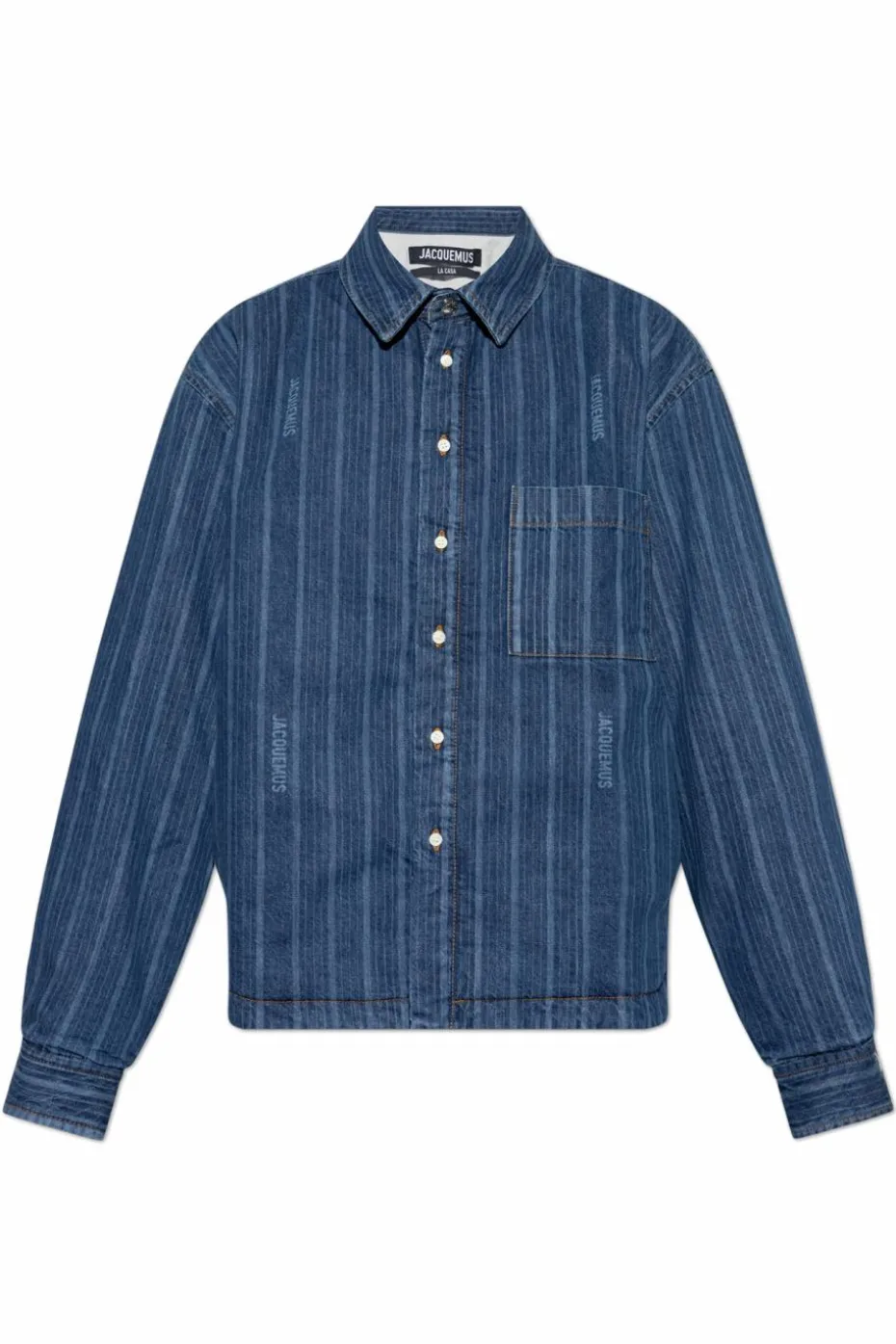 Jacquemus NIEBIESKI Koszula `Boulanger`