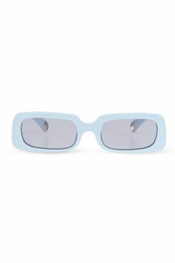 Jacquemus NIEBIESKI Okulary przeciwsłoneczne