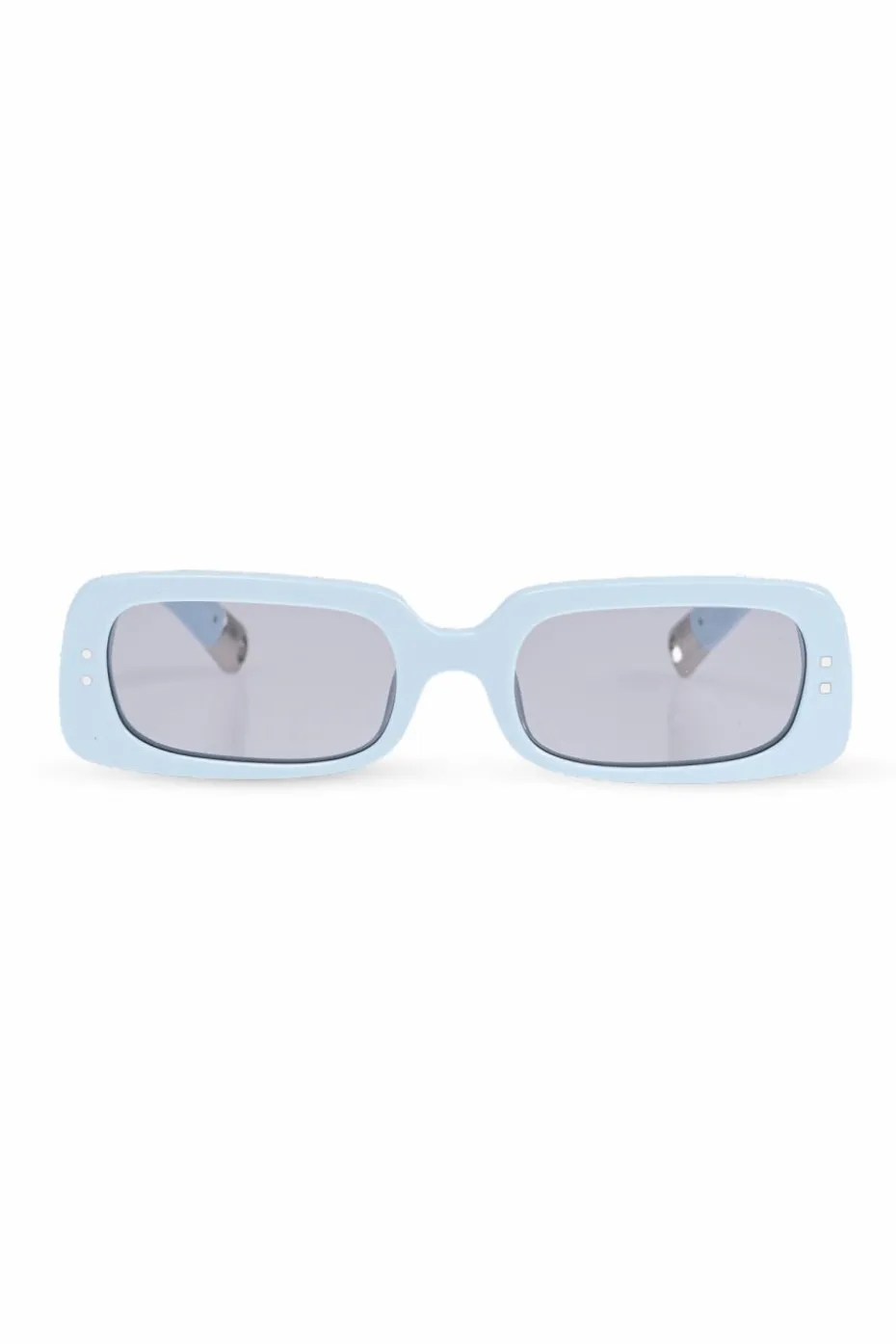Jacquemus NIEBIESKI Okulary przeciwsłoneczne