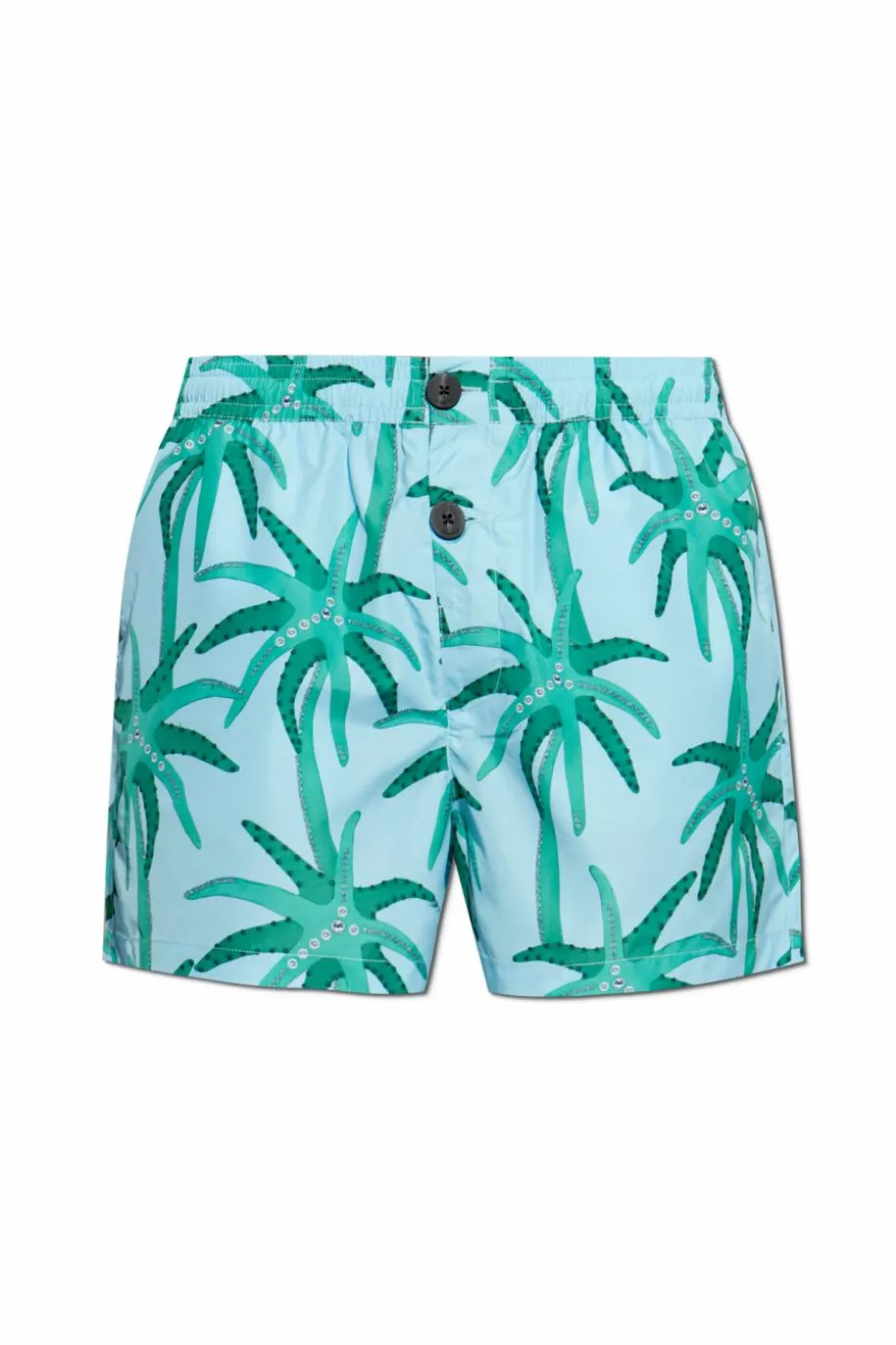 Jacquemus NIEBIESKI Szorty kąpielowe