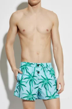 Jacquemus NIEBIESKI Szorty kąpielowe