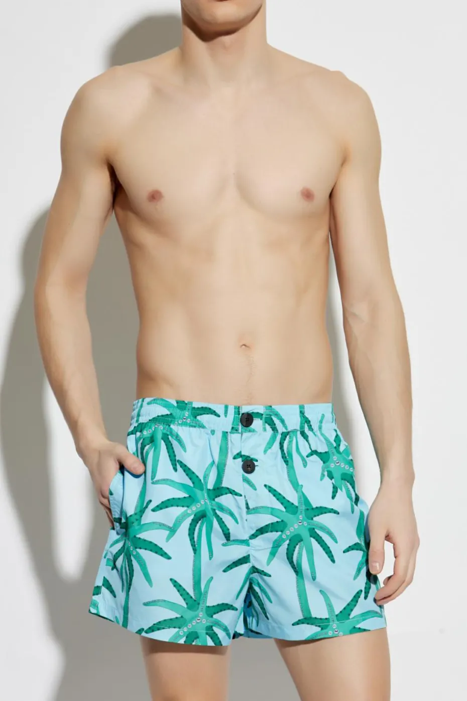 Jacquemus NIEBIESKI Szorty kąpielowe