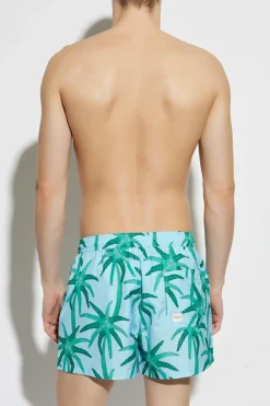 Jacquemus NIEBIESKI Szorty kąpielowe