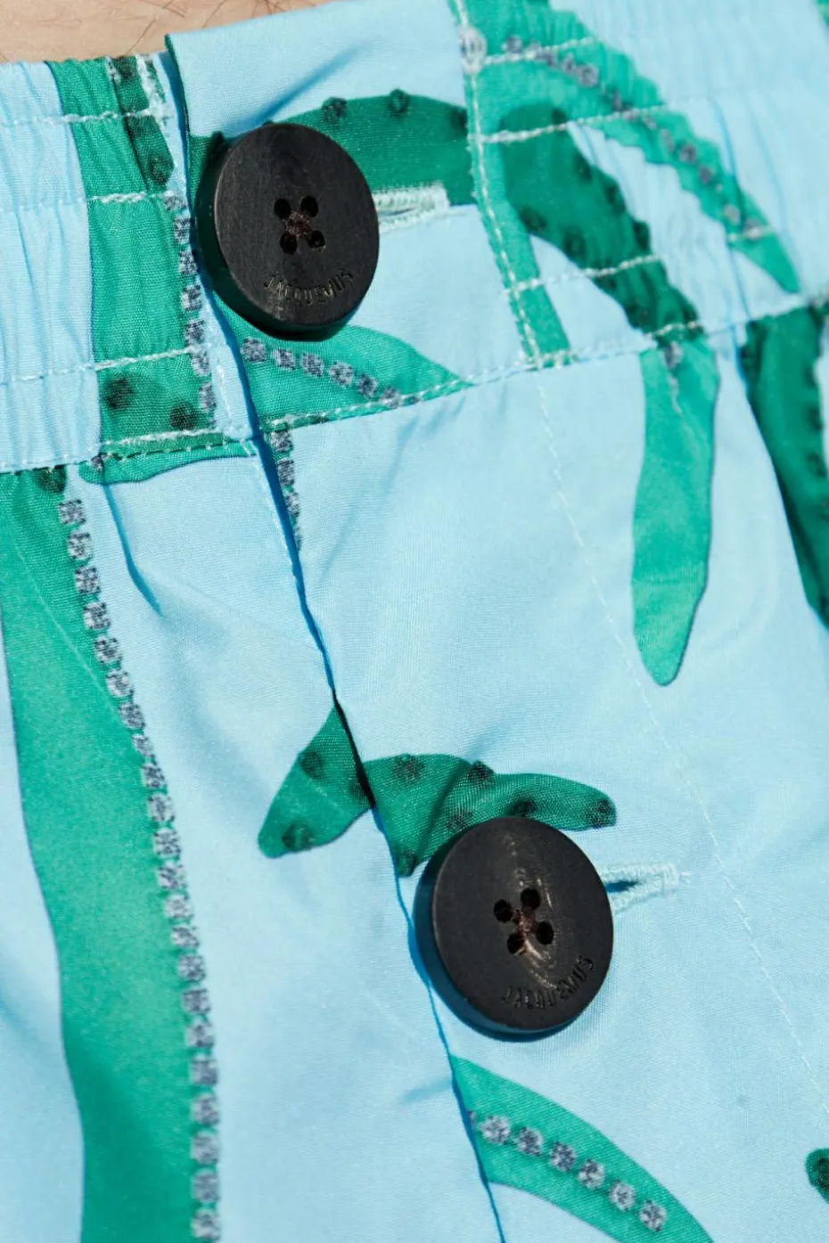 Jacquemus NIEBIESKI Szorty kąpielowe