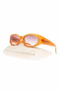 Jacquemus POMARAŃCZOWY Okulary przeciwsłoneczne