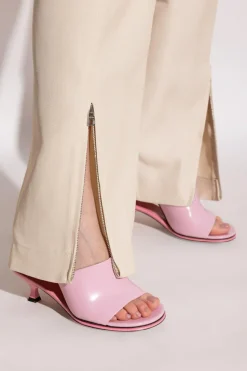 Jacquemus RÓŻOWY Buty na obcasie