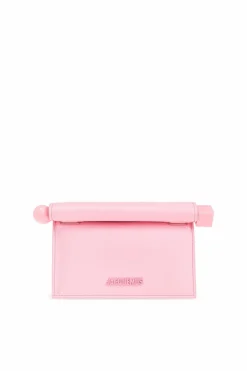 Jacquemus RÓŻOWY Torba do ręki `Le Petite Rond Carre`