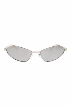 Jacquemus SREBRNY Okulary przeciwsłoneczne