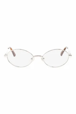 Jacquemus SREBRNY Okulary korekcyjne